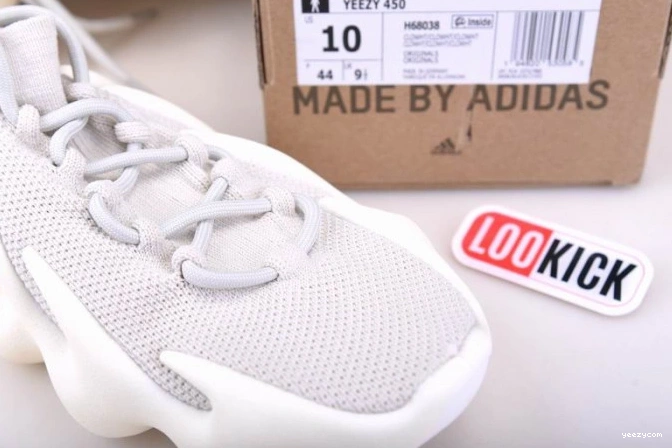 White 450 Cloud Adidas H68038 Yeezy 0902